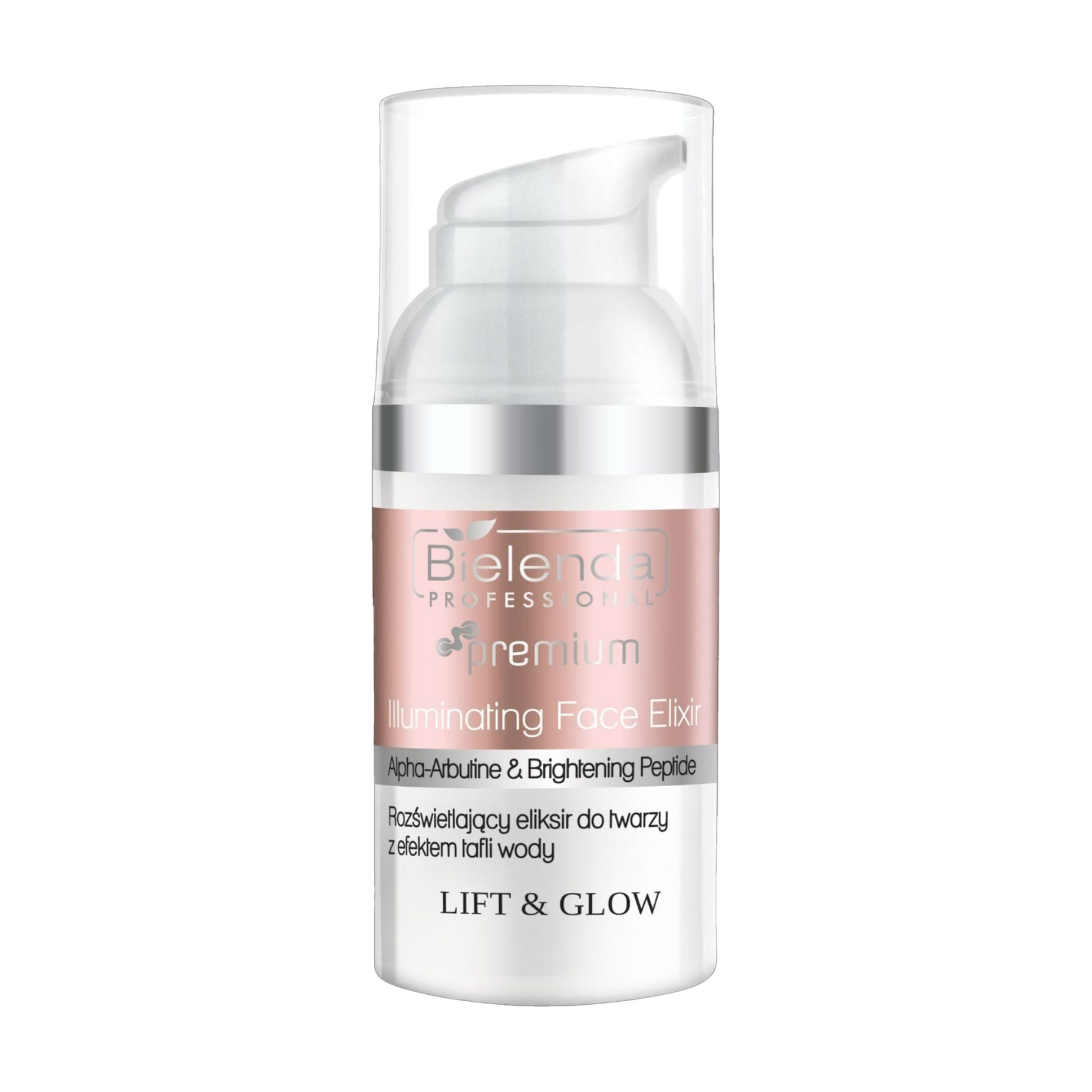 Еліксир для обличчя Bielenda Professional Lift &amp; Glow Illuminating Face Elixir, 30 мл